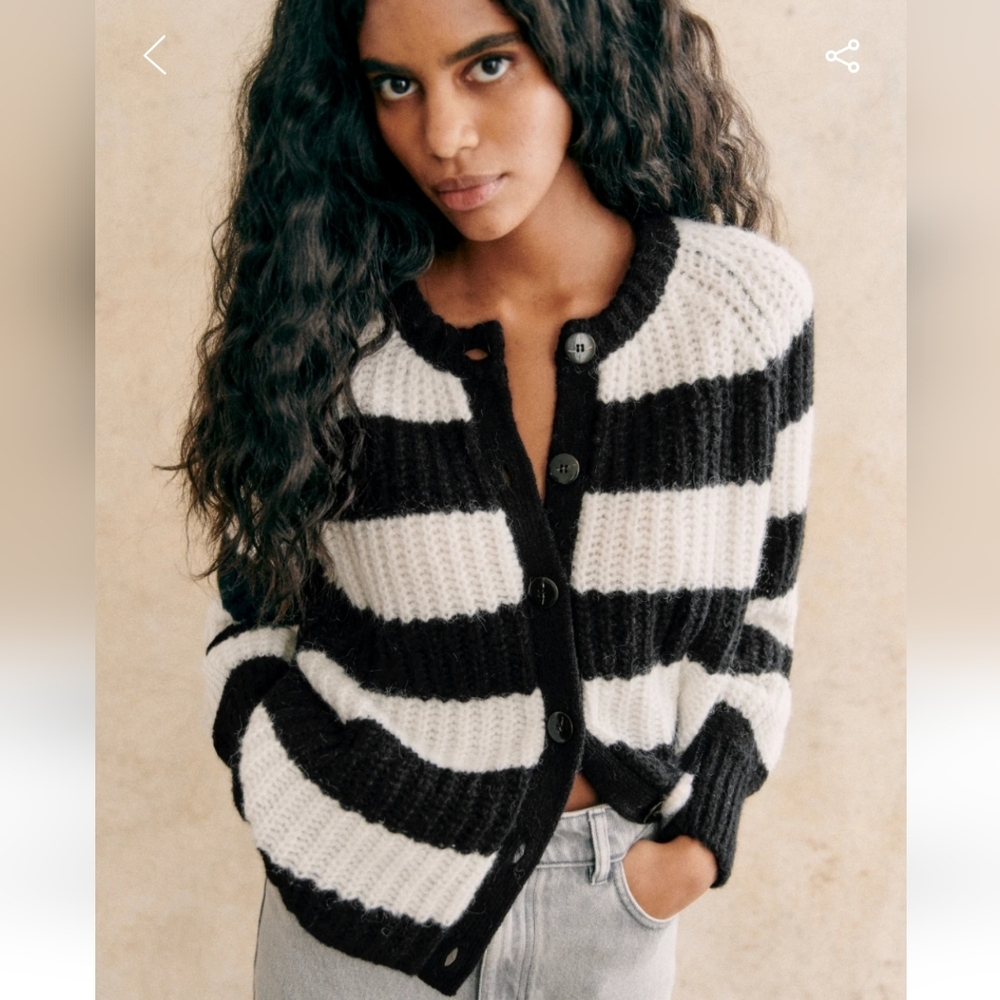 Sezane Emile Cardigan